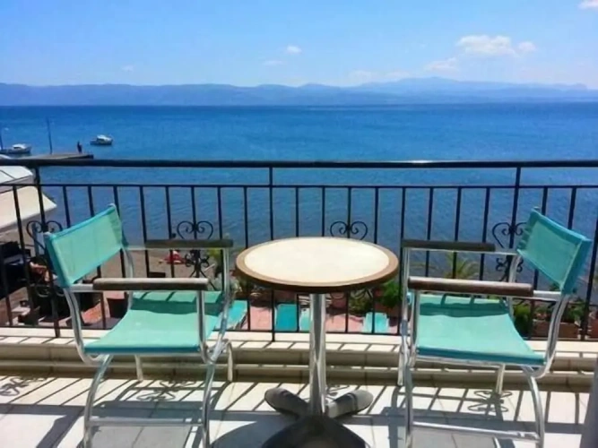 Standard Double room with balcony and with sea view