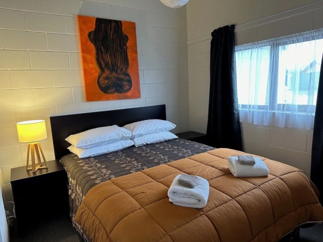 Economy Twin room with mountain view