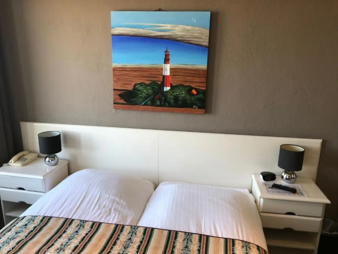 Standard Double room with sea view