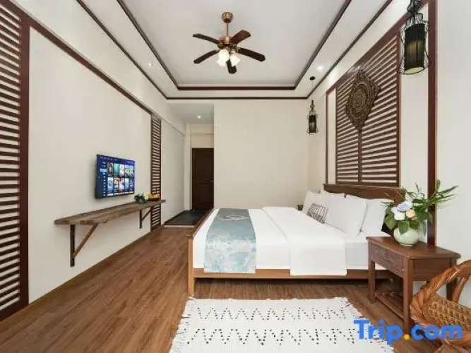 Deluxe Double room with garden view