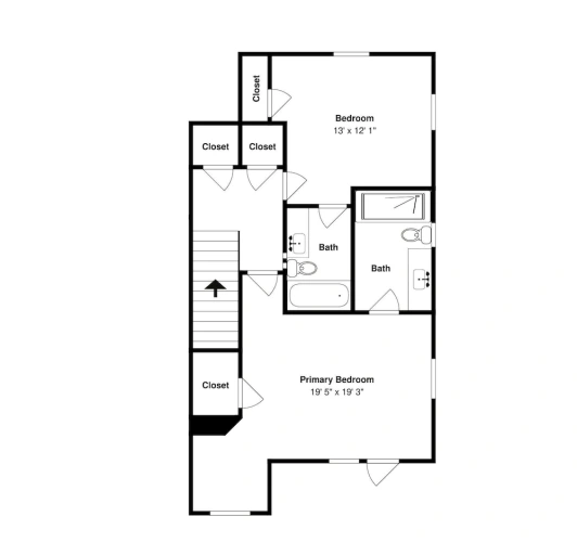 2 Bedrooms Studio with balcony