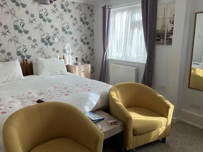 Standard Double room with garden view