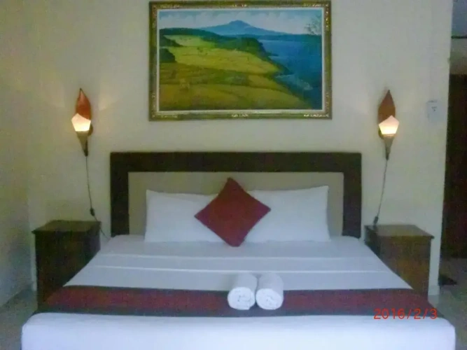 Deluxe Double room with view