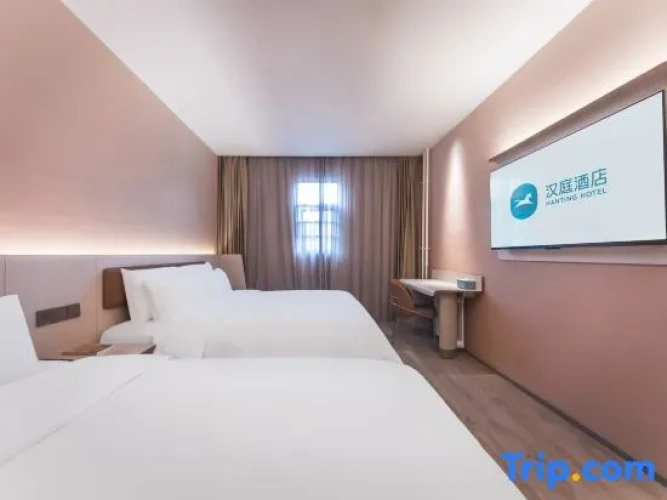 Standard Twin Family room with street view