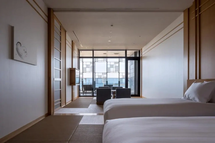 Superior Twin room with ocean view