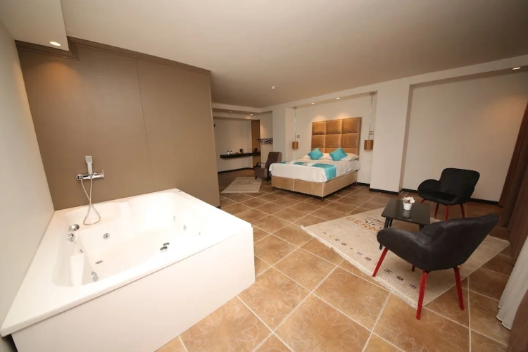 Double Suite with courtyard view