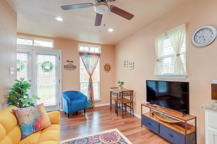 Guest rooms