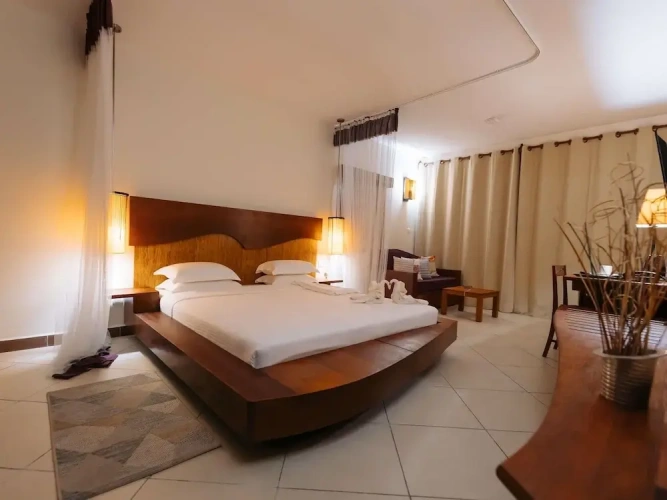 Superior Double room with balcony and with ocean view