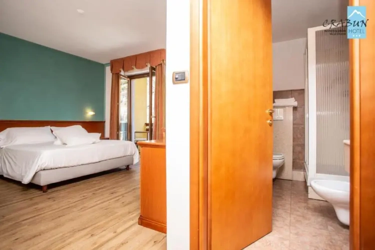 Standard Double room with balcony and with view