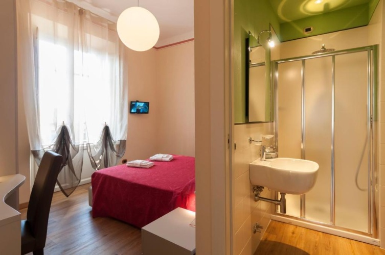 Standard Double room with balcony