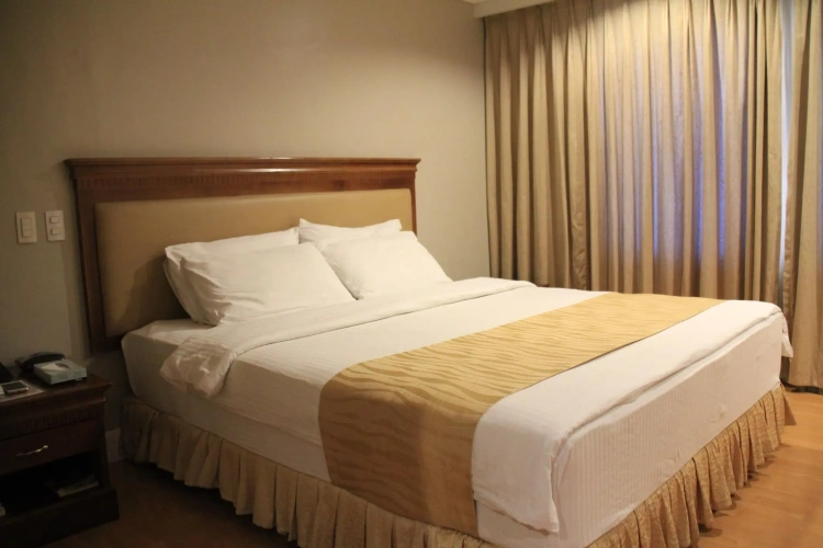 Deluxe Twin room with view