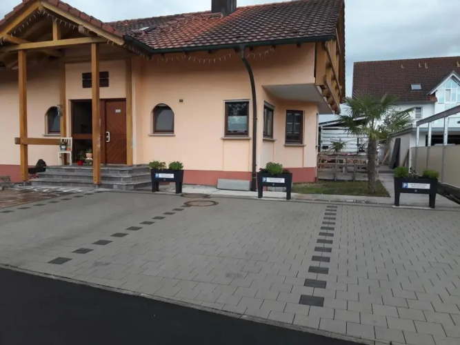 Ferienwohnung Glückskinder Apartment Rosa