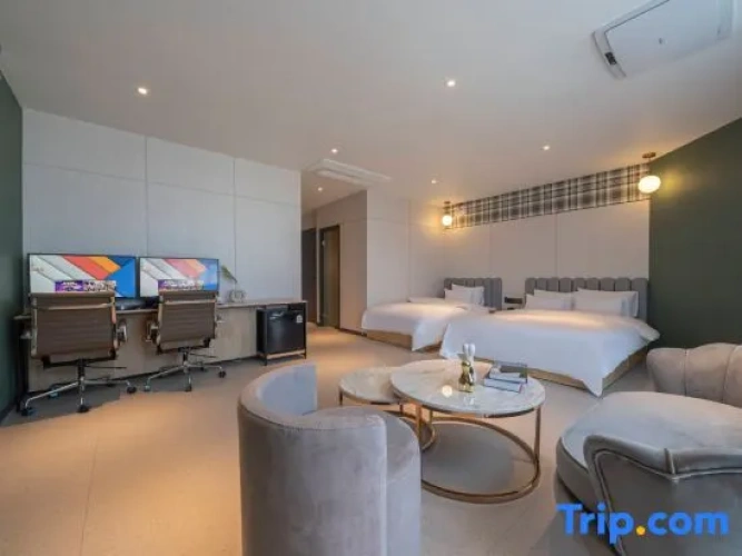 Twin Suite with city view