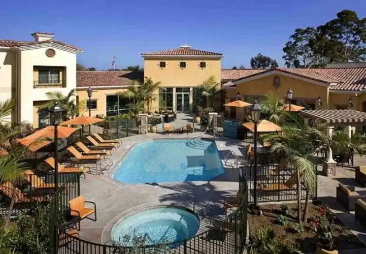 Courtyard Santa Barbara Goleta