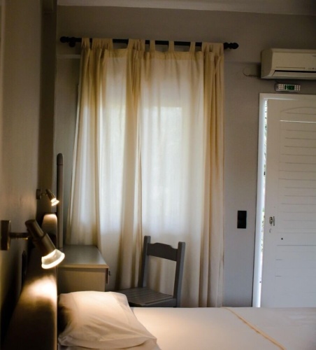 Studio with balcony