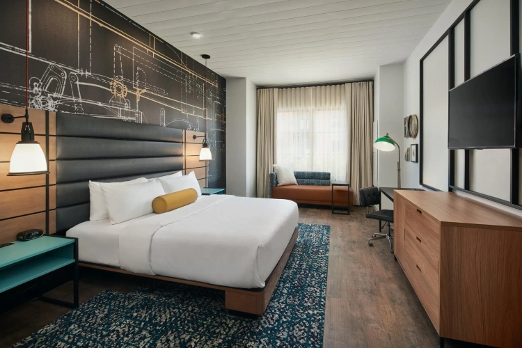 Accessible Double room