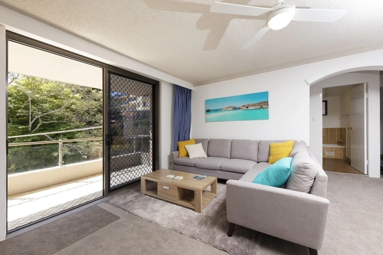 Standard room with balcony