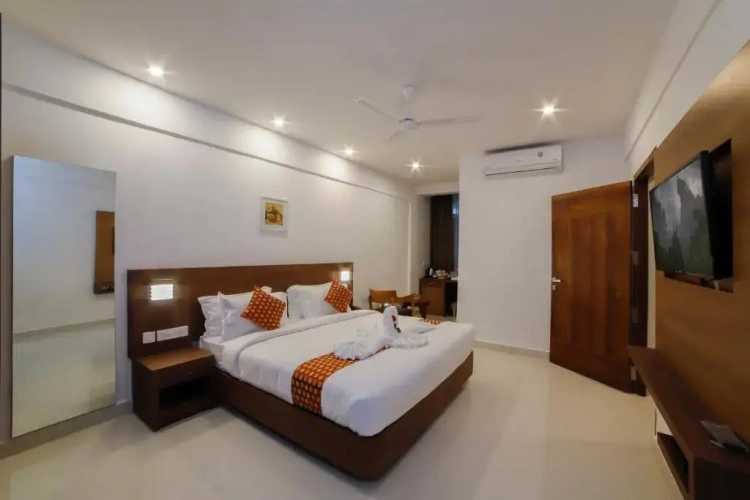 Deluxe Double room