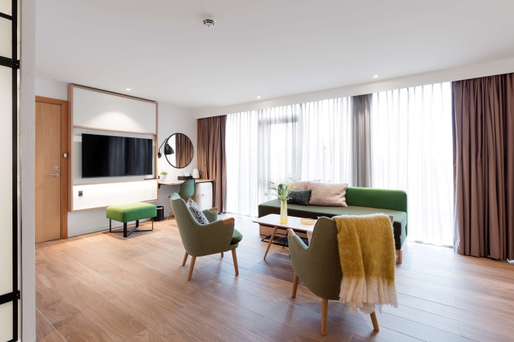 Guest rooms