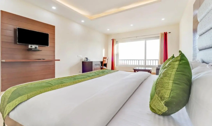 Standard Double room with garden view