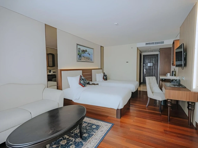 Guest rooms