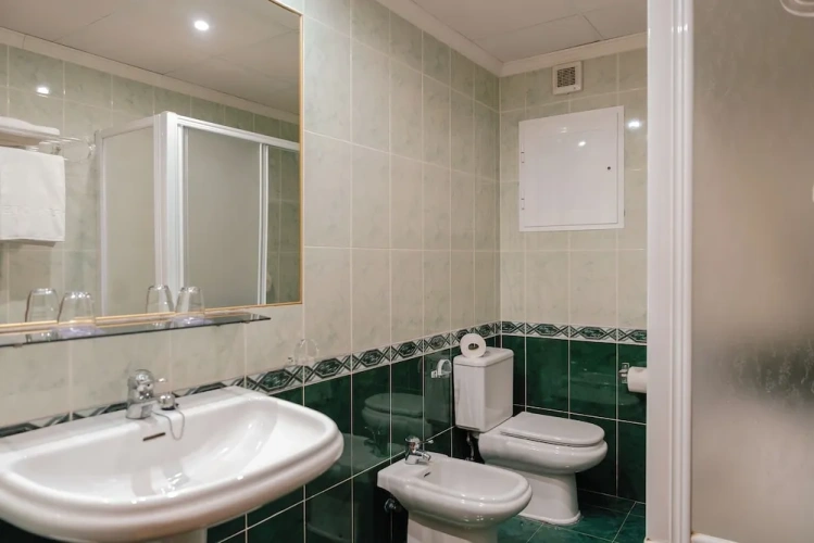 Standard Double room with balcony