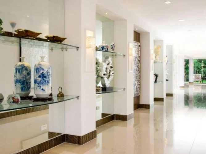 Guest rooms