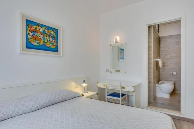 Economy Double room with courtyard view
