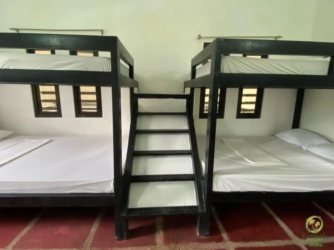 Bed in Dorm