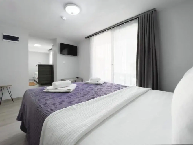 Standard Double Basement room with sea view