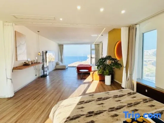 1 Bedroom Standard Double room with sea view