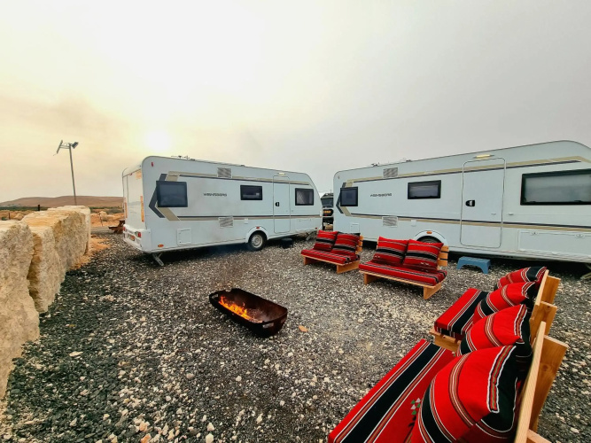 Glamping Caravans Makhtesh Ramon - גלמפינג קרוואנים במכתש רמון