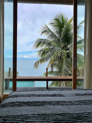 Deluxe Double room with sea view