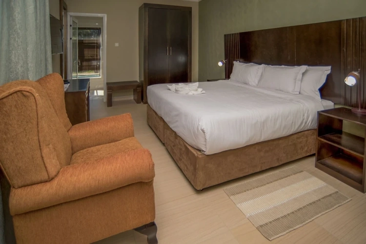 Executive Double room with garden view