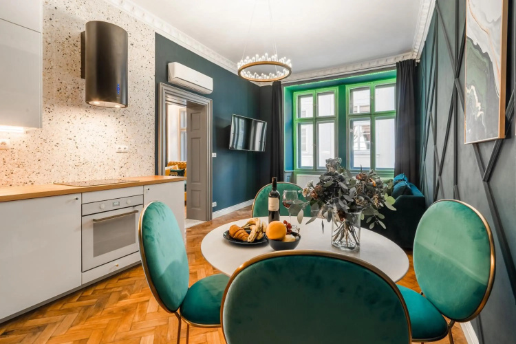 Charles Bridge Suite by Riverside