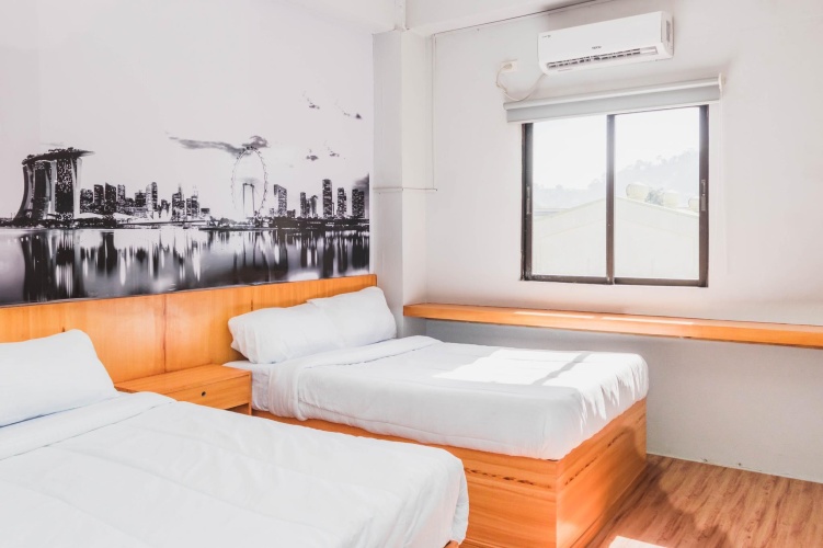 Deluxe Double room