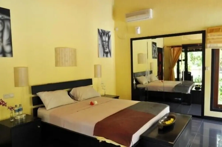 Deluxe Double room with view
