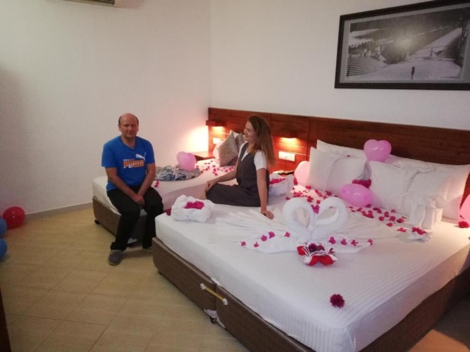 Standard Triple room with balcony