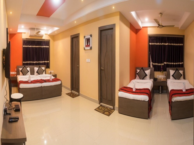 Guest rooms