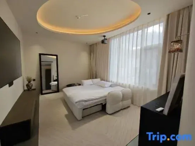Deluxe Family room with sea view