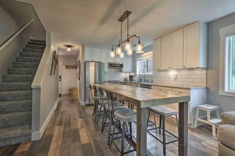 Sauna, Deck & Fire Pit: Breckenridge Townhouse!