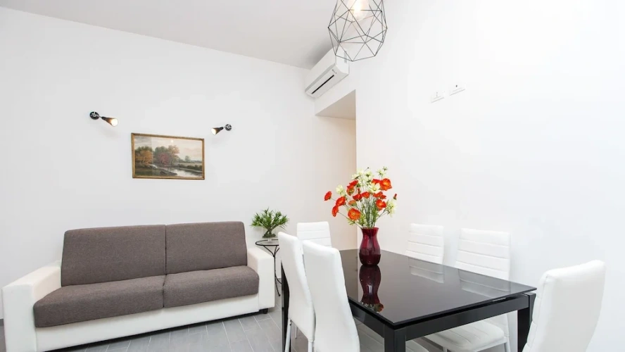 Apartment with balcony