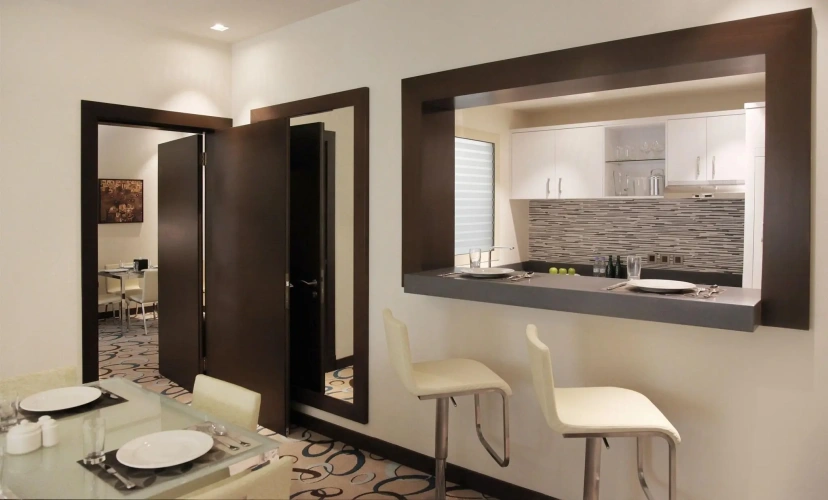 Guest rooms