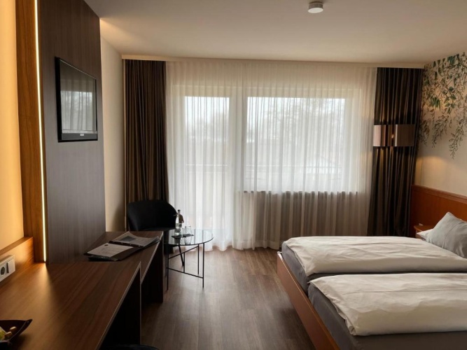 Standard Double room with balcony