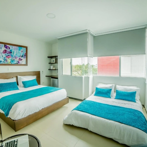 Guest rooms