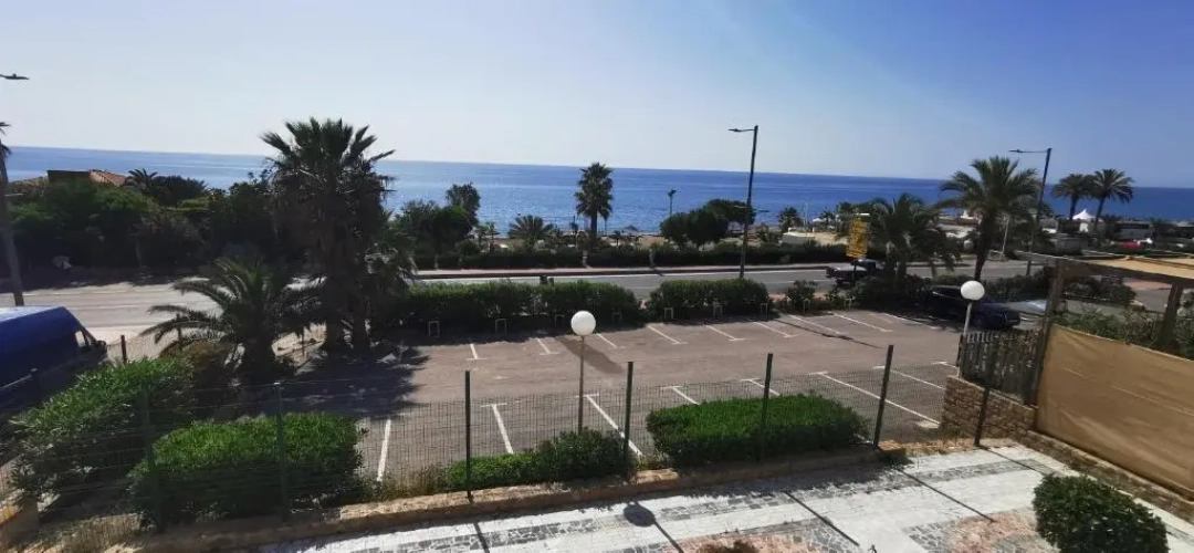 Standard Single room with sea view