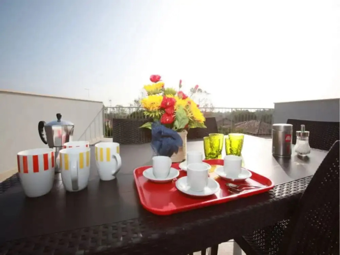 Wonderful Attic Flat With sea View Terrace