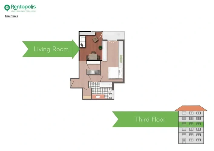 1 Bedroom Apartment