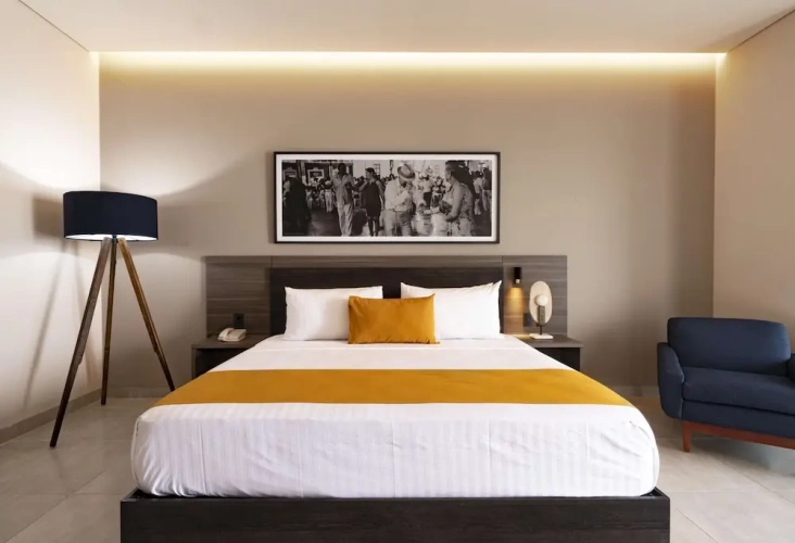 Standard Double room with mountain view