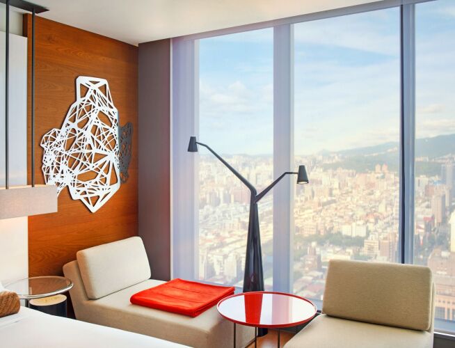 W TaipeiOver view